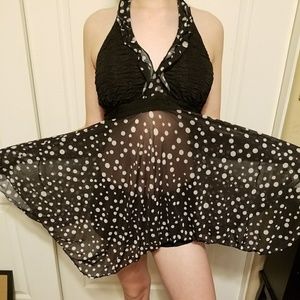 40/50's style swimsuit US size 8-10